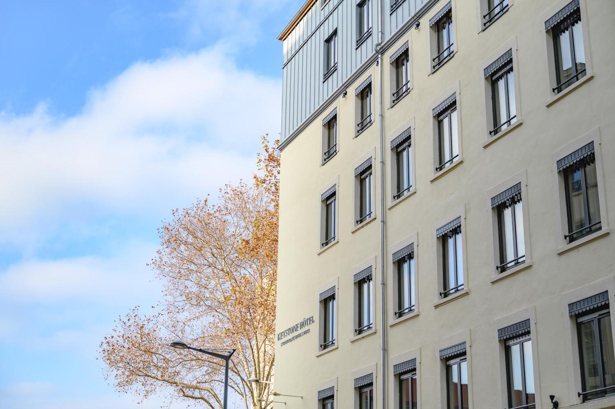 Keystone Hotel & Spa Lyon Exterior foto