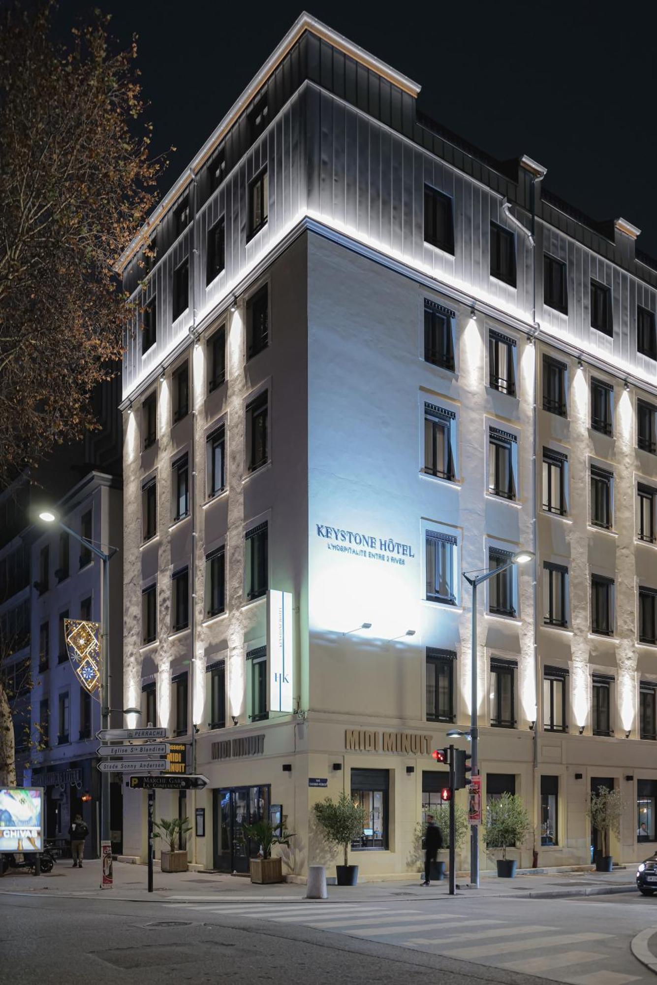 Keystone Hotel & Spa Lyon Exterior foto