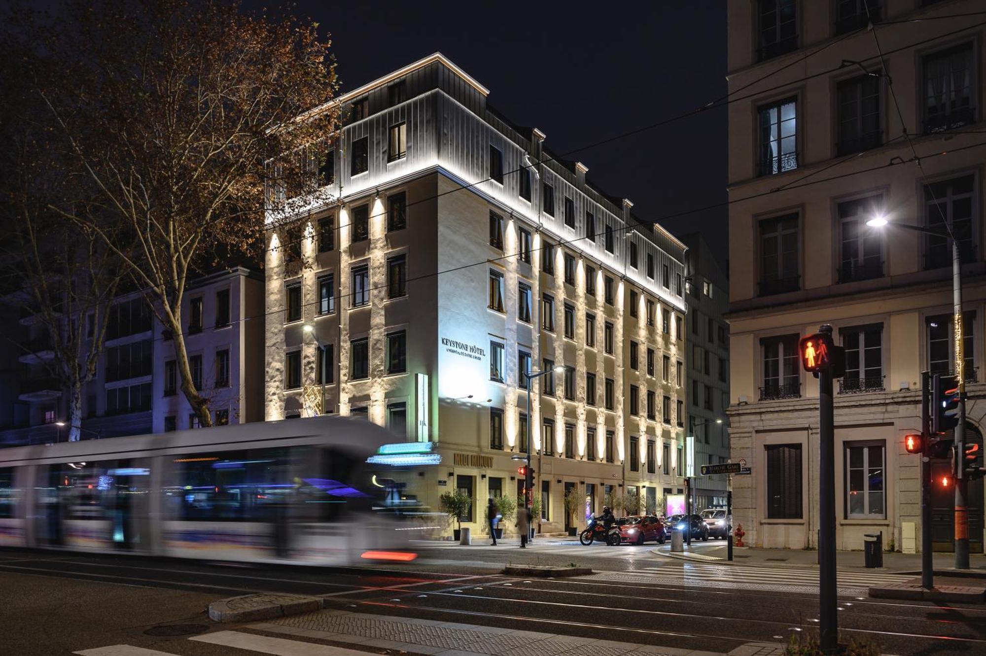 Keystone Hotel & Spa Lyon Exterior foto